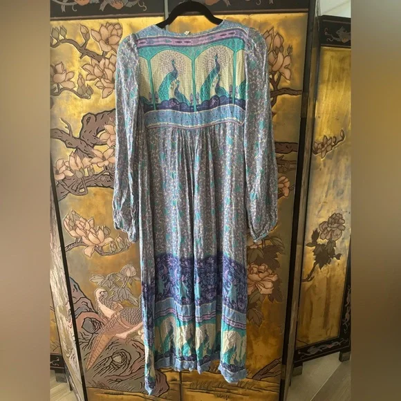 Xanadu Boho Dress Small - Picture 4 of 9